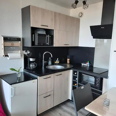 アパート Vue Superbe Sur L'ocean, Et Stationnement *